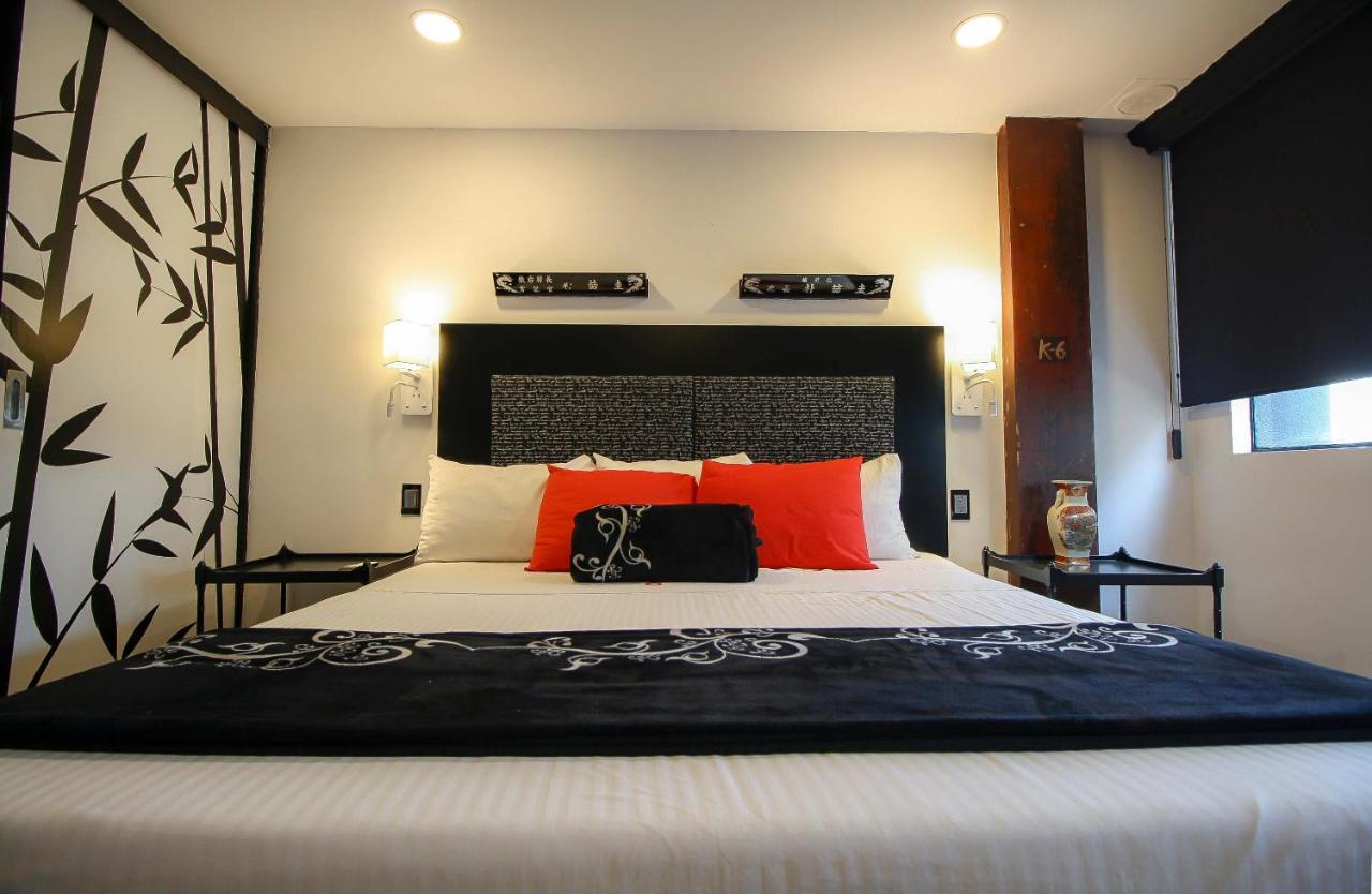 Hotel Black Boutique Meksyk Zewnętrze zdjęcie