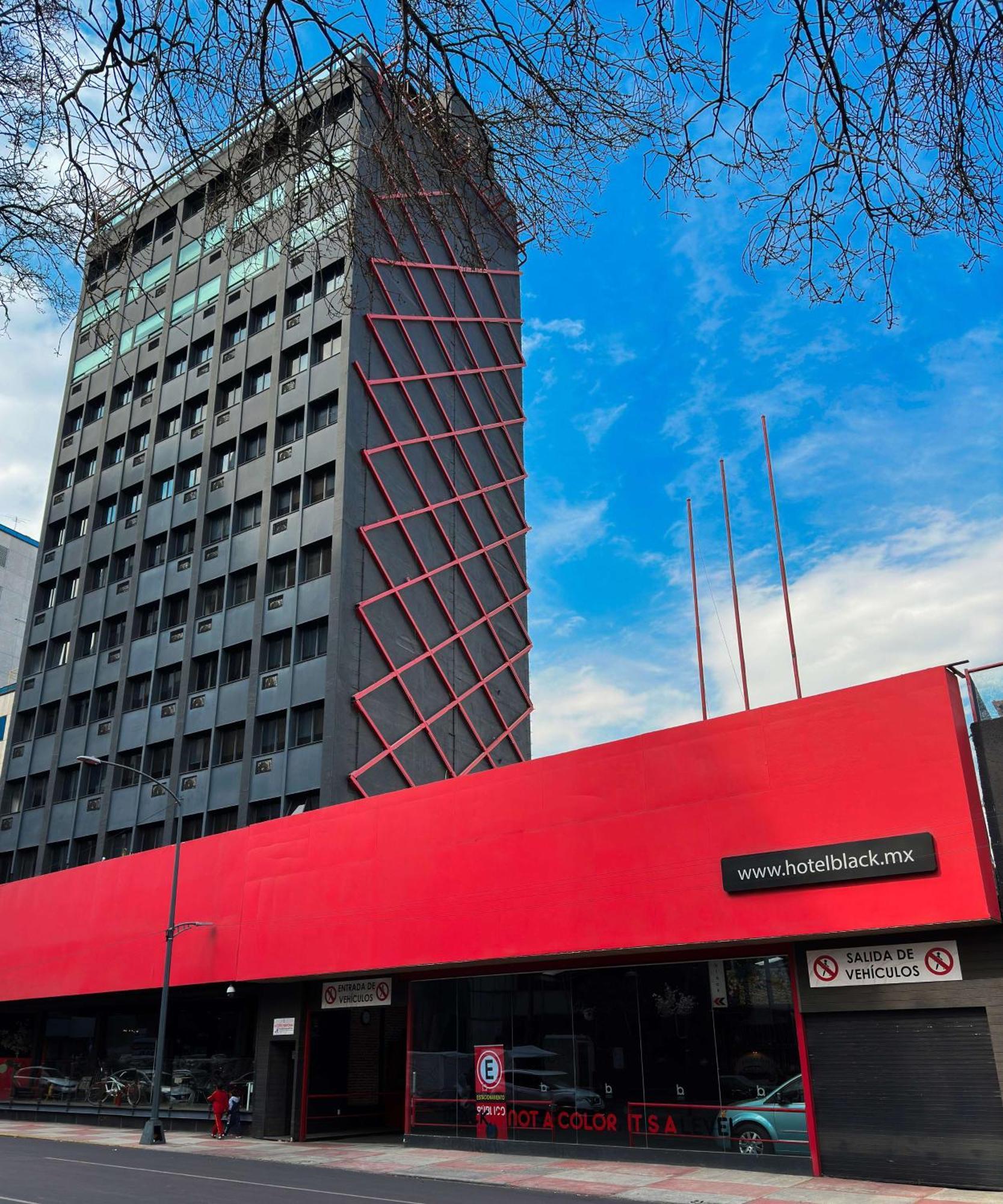 Hotel Black Boutique Meksyk Zewnętrze zdjęcie