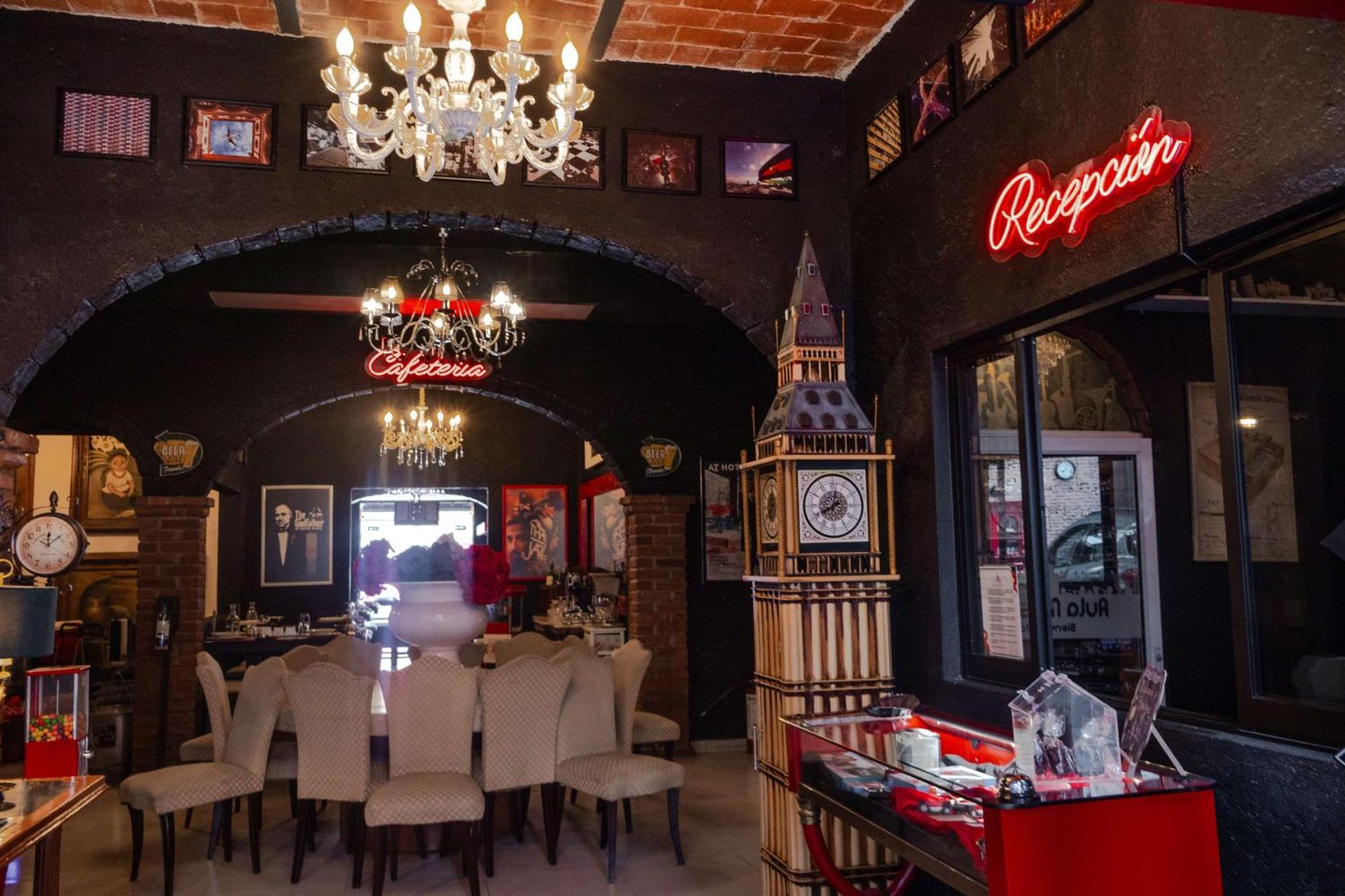 Hotel Black Boutique Meksyk Zewnętrze zdjęcie