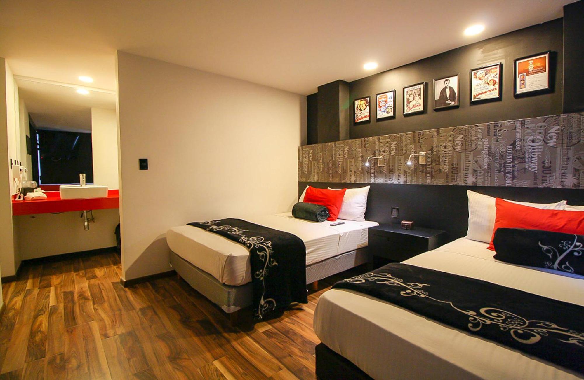 Hotel Black Boutique Meksyk Zewnętrze zdjęcie