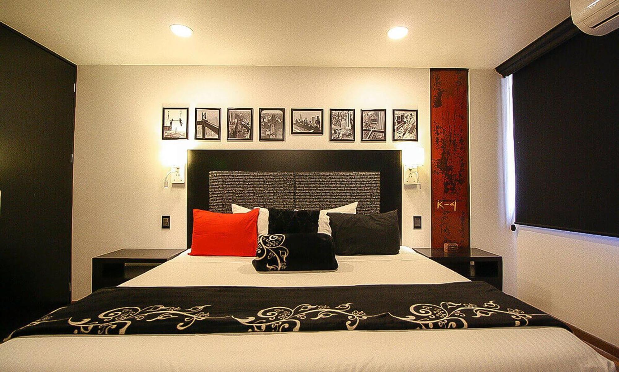 Hotel Black Boutique Meksyk Zewnętrze zdjęcie