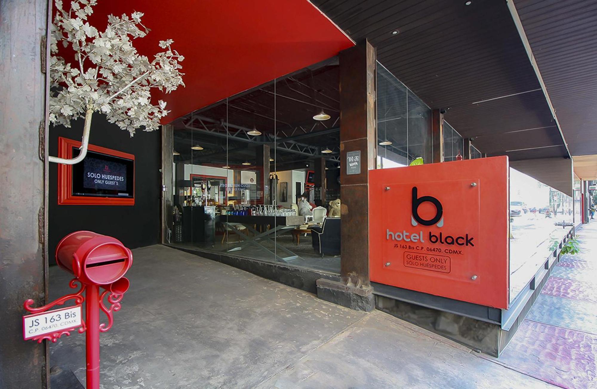 Hotel Black Boutique Meksyk Zewnętrze zdjęcie