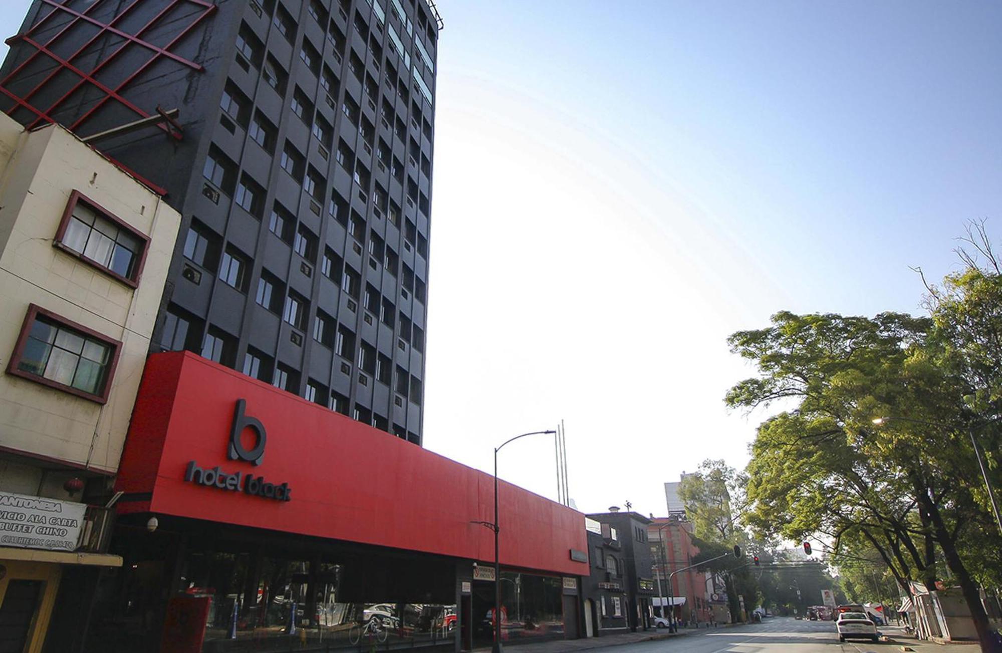 Hotel Black Boutique Meksyk Zewnętrze zdjęcie